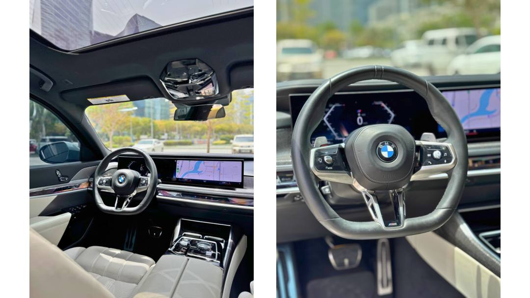 BMW 740 Nardo Gray gallery page 5