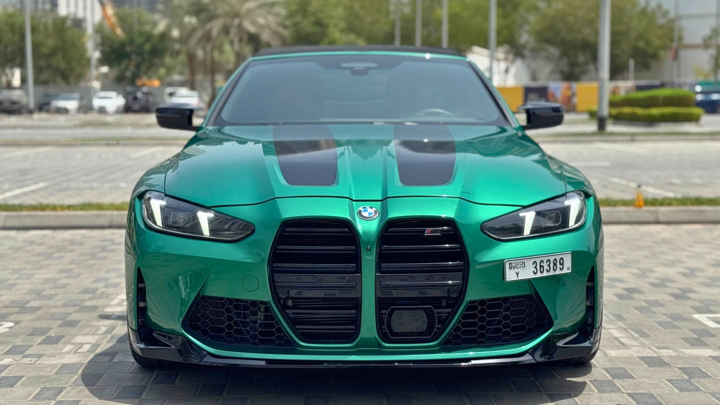BMW M4 Competition Convertible FL Rides Dubai rental gallery