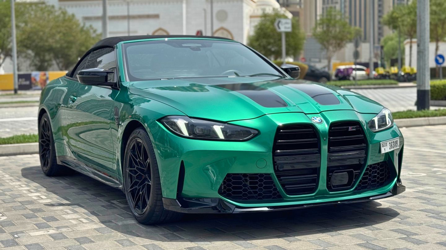BMW M4 Competition Convertible gallery page 2