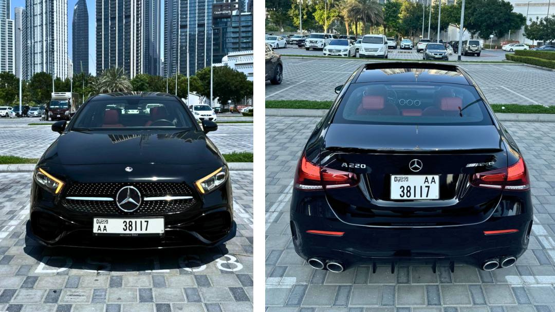 Mercedes A 220 gallery page 2