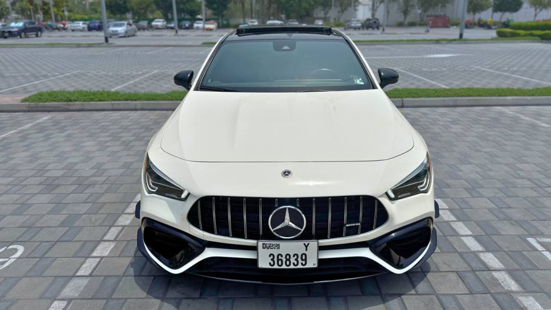 Mercedes-AMG CLA 45 FL Rides Dubai rental gallery