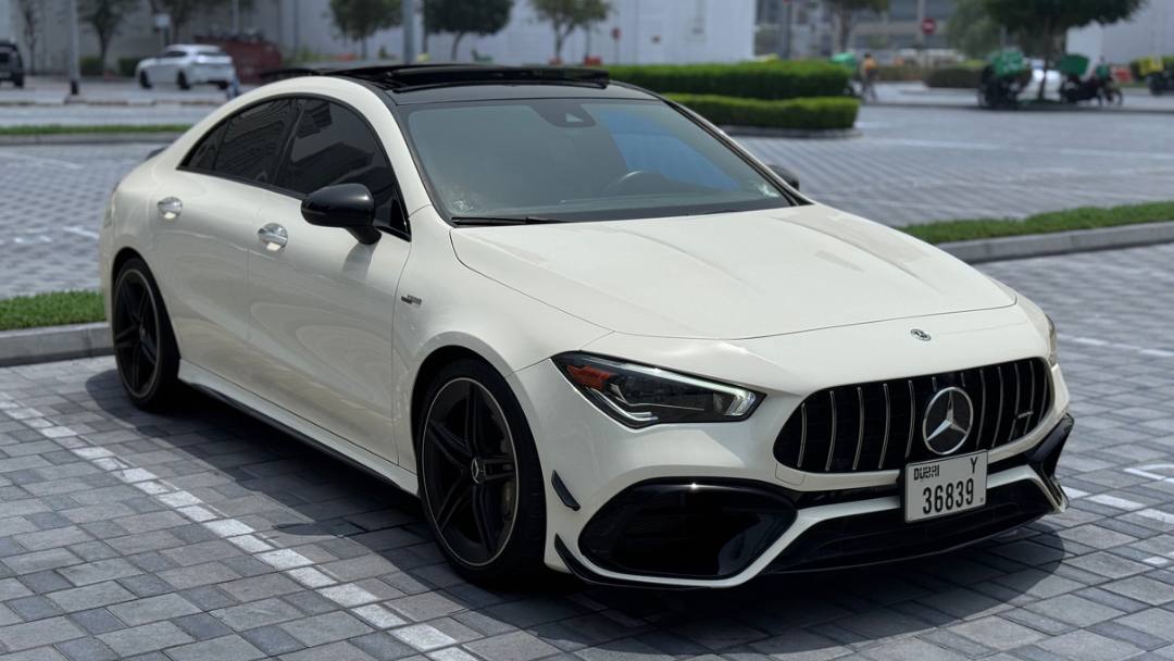 Mercedes-AMG CLA 45 gallery page 2