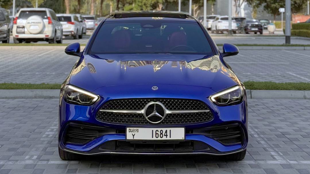 Mercedes-Benz C300 FL Rides Dubai rental gallery