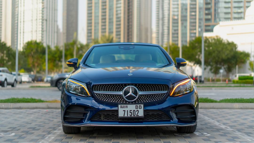 Mercedes C300 Convertible FL Rides Dubai rental gallery