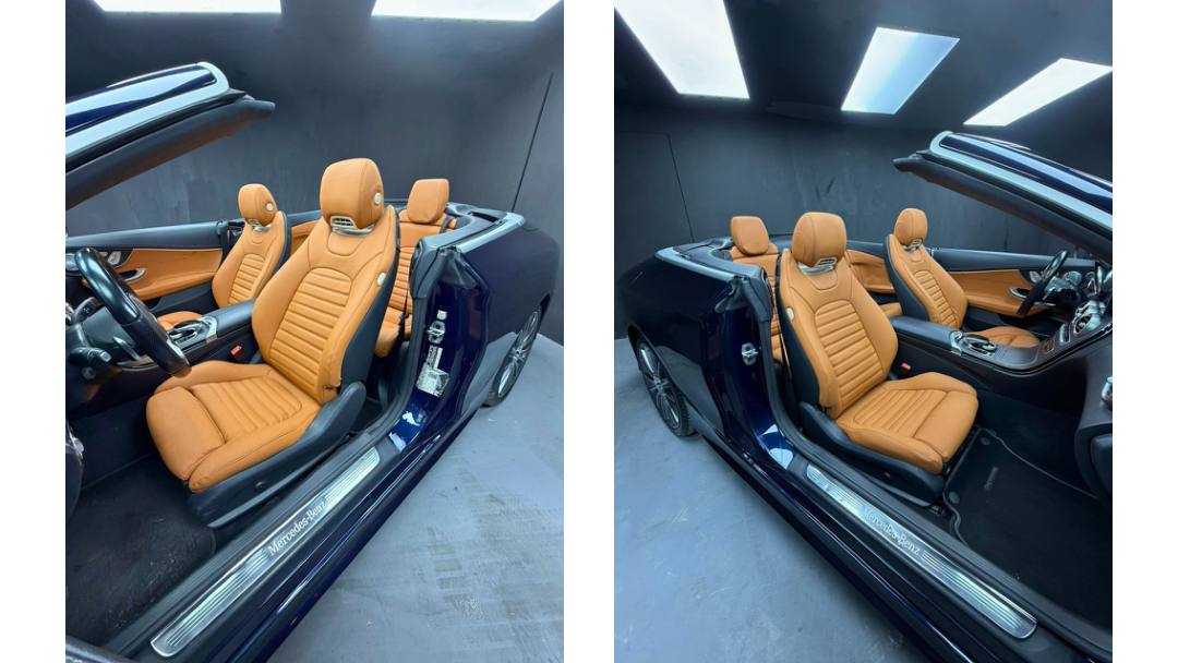Mercedes C300 Convertible gallery page 4