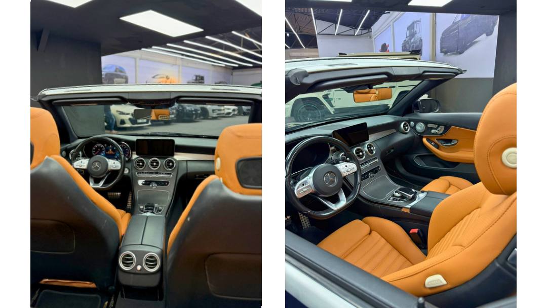 Mercedes C300 Convertible gallery page 6