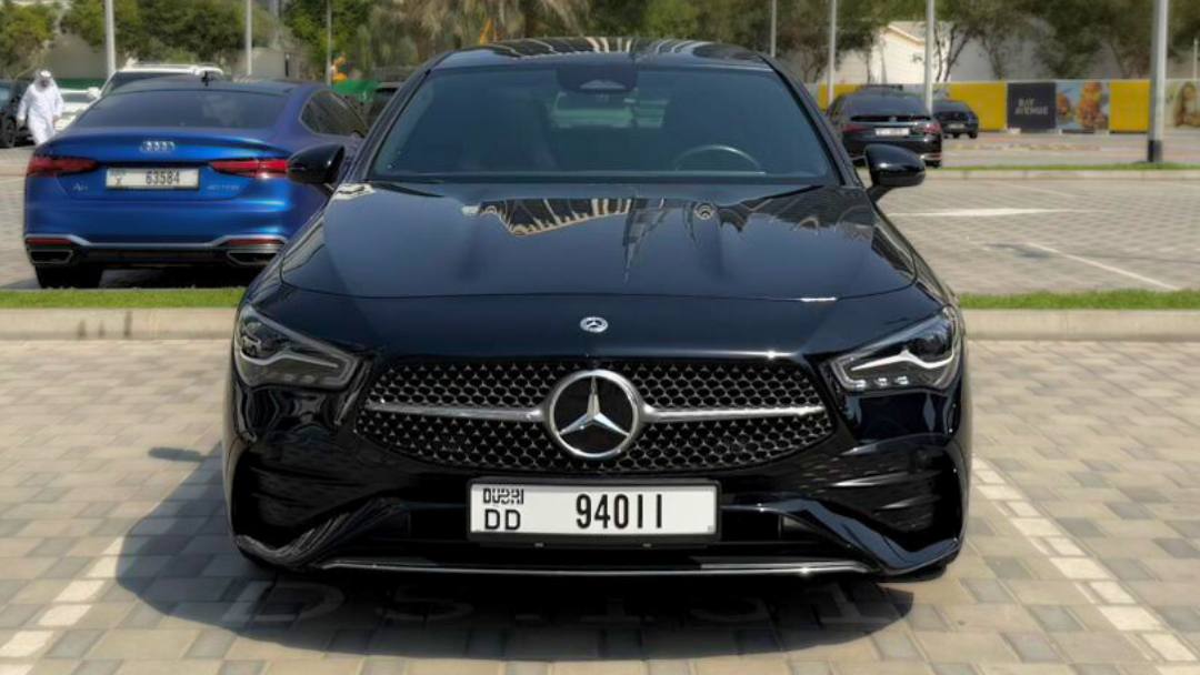 Mercedes CLA 250 2026 FL Rides Dubai rental gallery