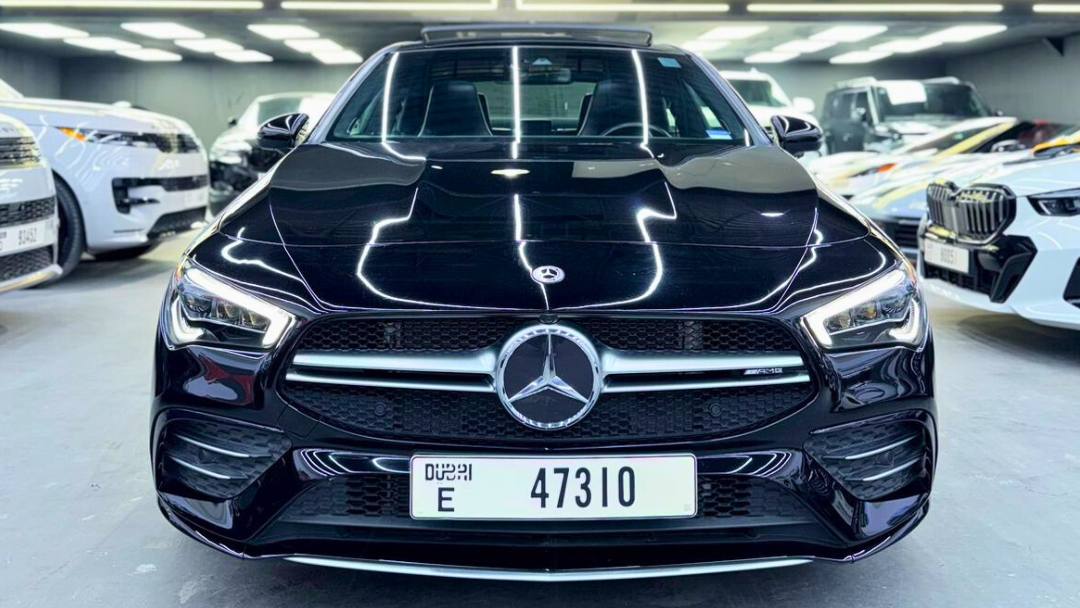 Mercedes-AMG CLA 35 FL Rides Dubai rental gallery