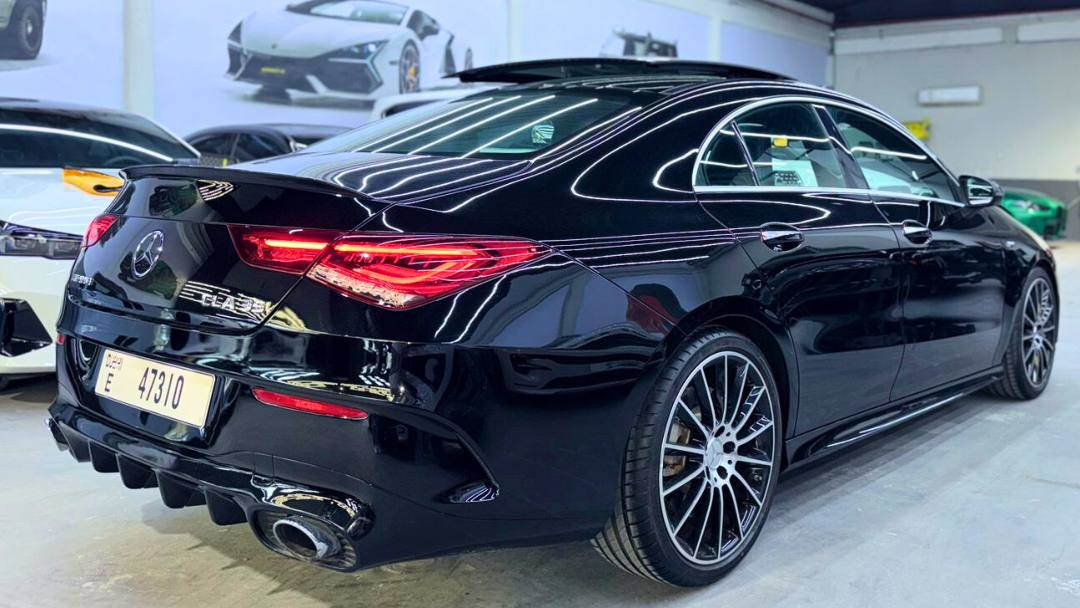 Mercedes-AMG CLA 35 gallery page 3