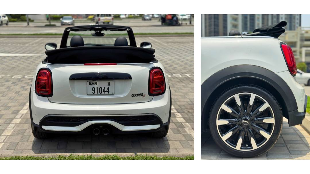 Mini Cooper S Cabriolet gallery page 3