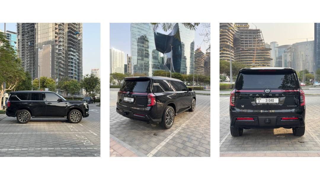 Nissan Patrol Black 8 Seats 2026 gallery page 3