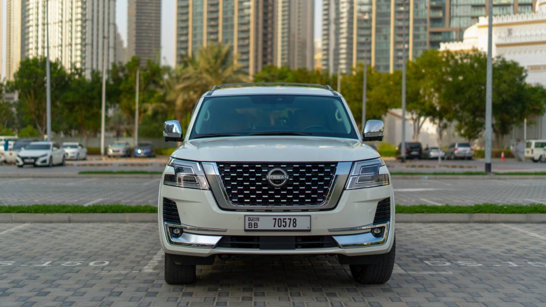 Nissan Patrol V8 Platinum FL Rides Dubai rental gallery